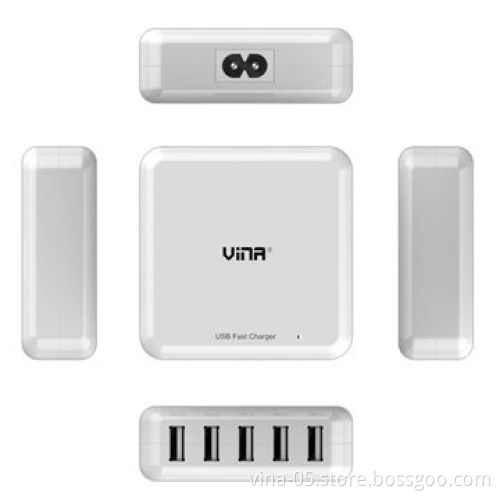 Fast 5 USB Charger